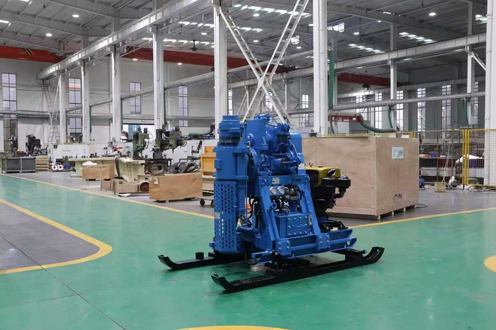 Professional Core Drilling Equipment for Geological, Mining and Foundation Investigation