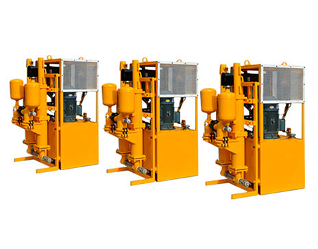WGM80/50PLD-E Double-Plunger hydraulic Grout Pump/Grouting Machine