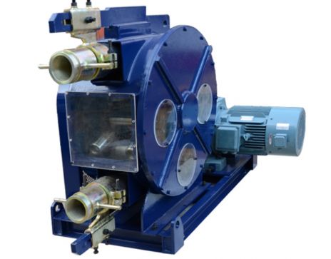 WH89-610C Squeeze Hose Pump for TBM