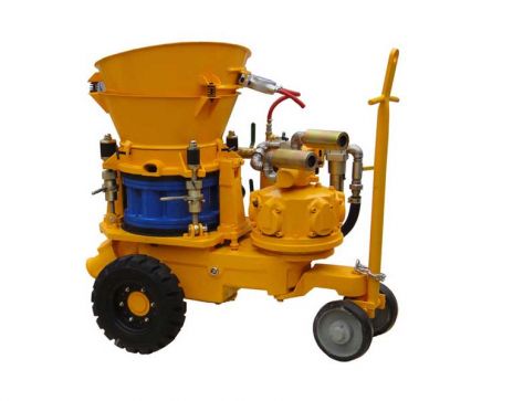 WZ-5 Dry-mix concrete spraying machine/Gunite machine/Shotcrete machine