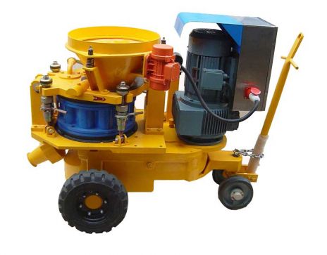 WSZ3000V variable dry and wet-mix concrete spraying machine/Shotecrete machine