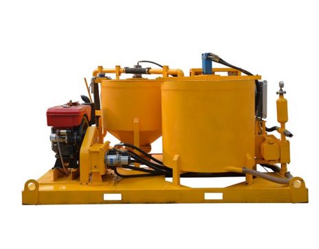 WGP500/700/100PI-D dam foundations grout plant station