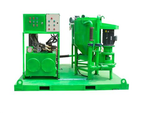 WGP200/300/100PI-E grout mixing injection plant for foundation consolidation grouting applications