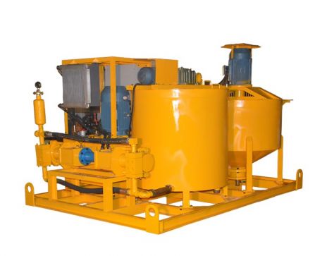 WGP500/700/100PI-E grout pump station for building and bridge repair