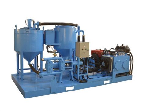 WGP250/350/100PI-D mixer grouting plant for subway