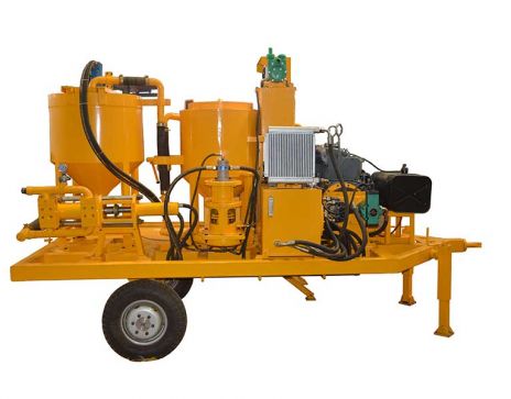 WGP200/300/100PI-D grouting injection plant for sale