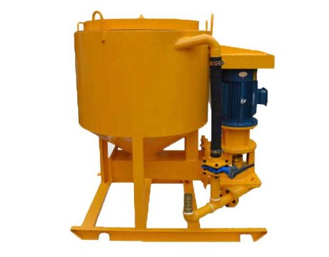 WM400E high shear grout mixer (wing shaft type)