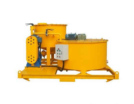 WMA850-1500E Bentonite cement grout mixer and agitator