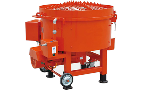 Application of WRM refractory mixer