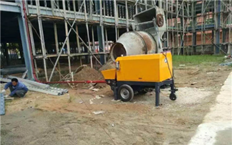 Application of Concrete Pumps in Pipeline Layout of Thailand