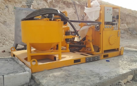 Colloidal Grout Mixer Application in Australia