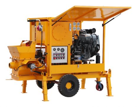 WCP8/80-30D Small Concrete Pump