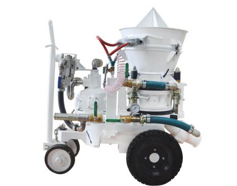 WZ-3AR refractory gunite machine