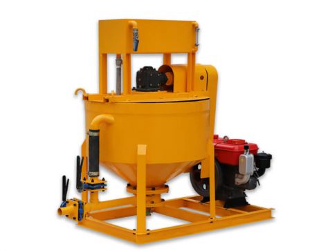 WM400D high speed grout mixer