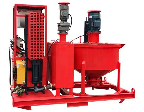 WGP300/300/75PI-E Cement Grout Plant for Mining