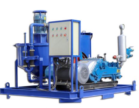 WGP400/700/320/100TPI-E Grouting injection plant for tunneling