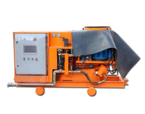 WZ-9L Wet & dry type rotary shotcrete pump