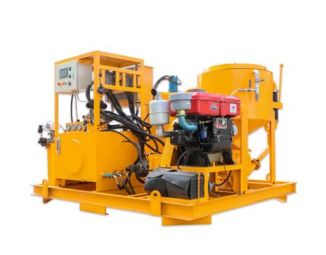 WGP220/350/50DPI-D Cement grout pump and mixer unit