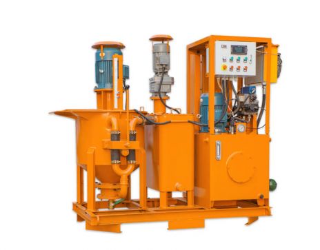 WGP100/150/20PI-E Colloidal grouting pump system