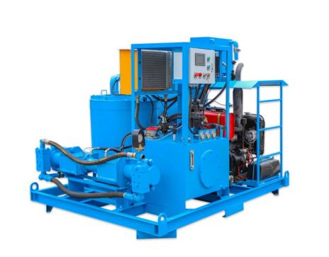 WGP250/350/100DPI-D Grout mixer pump plant for sale