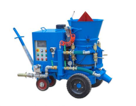 WZ-3ER/S Refractory concrete gunning machine for sale