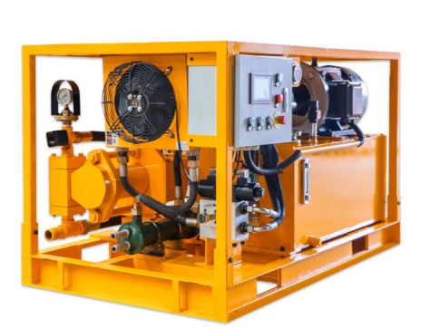 WGP120/30PI-E Electric piston grout pump for Tunnel operation