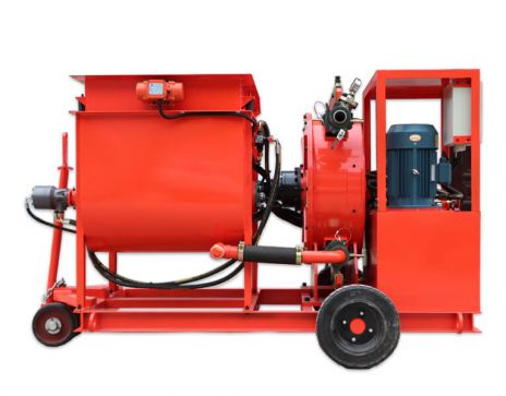 WDS2000E electric shotcrete pump equipment Singapore