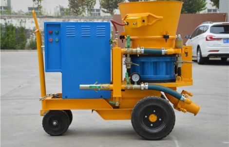 The role of shotcrete