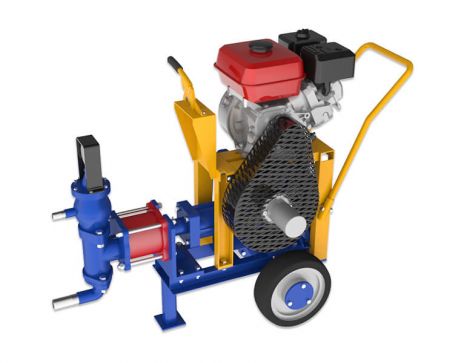 WGP25/15 Small type gasoline engine project cement injection grout pump for sale