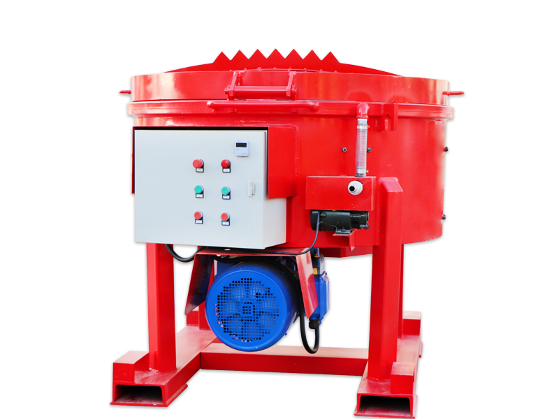 WRM500 Refractory Pan Mixer