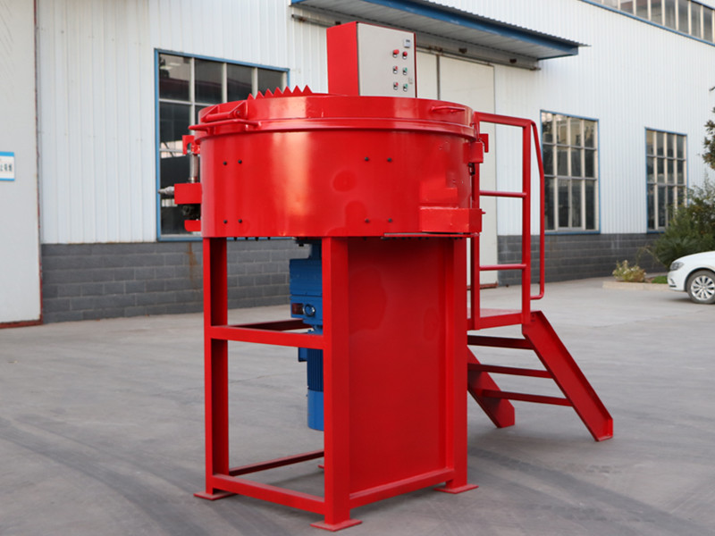 WRM800 refractory pan mixer