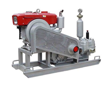 WDM130/20 Medium-pressure Grouting Pump