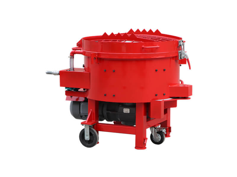 Refractory Pan Mixer