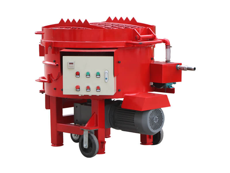 Refractory Pan Mixer