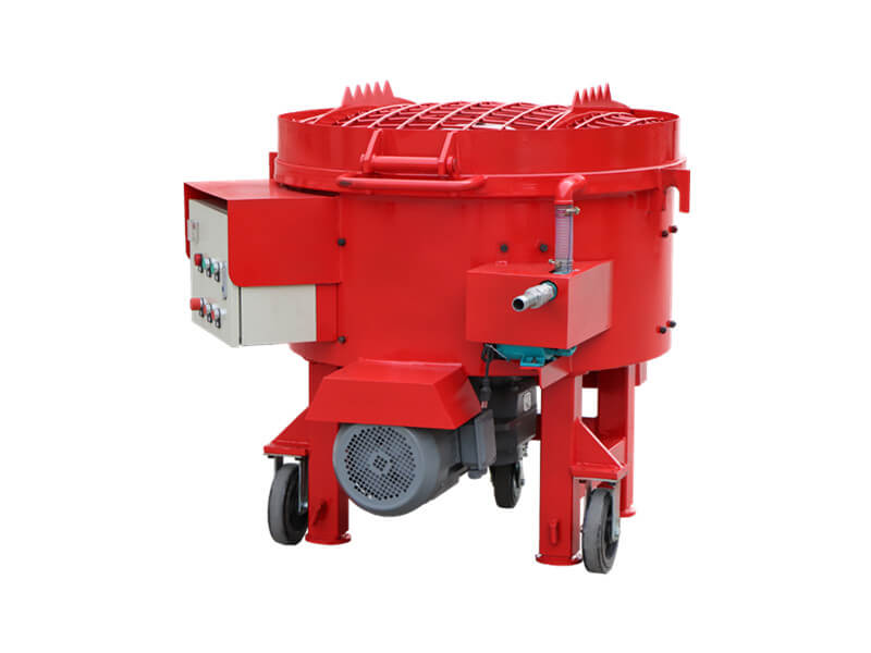 Refractory Pan Mixer