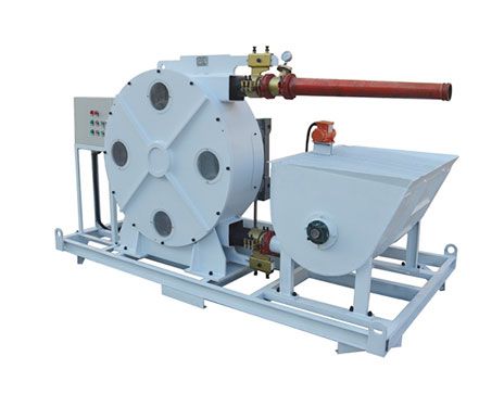 WCP40H-E Hose Type Concrete Pump