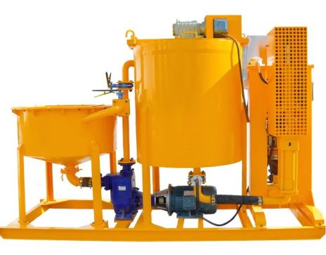 WGP250/700/75PI-E Grout Inject Station for Tunnel Grouting Work
