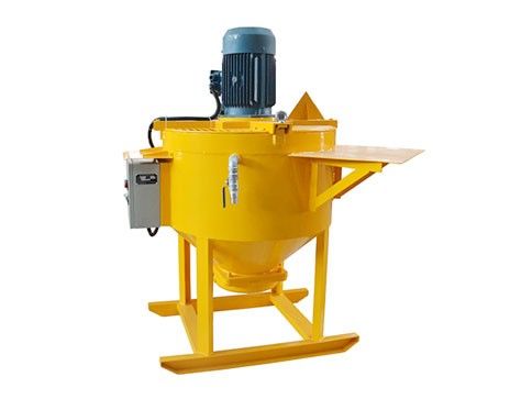 WM300E and WM400E high shear grout mixer