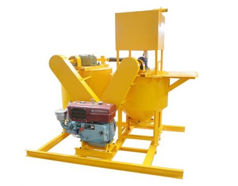 WMA300-650D cement mixer agitator