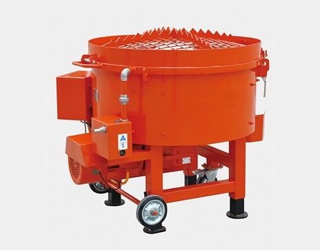 WRM Refractory Pan Mixer