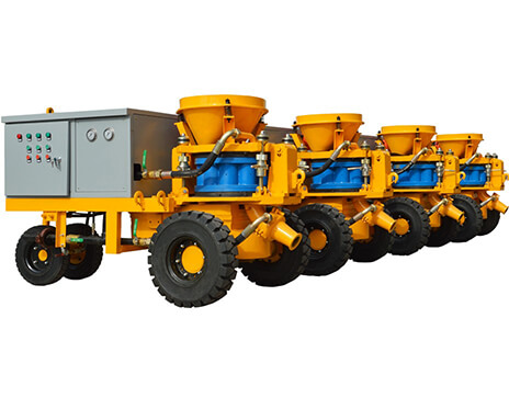 WSZ3000 Wet-mix concrete spraying machine/Shotecrete machine