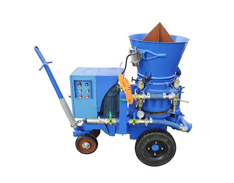 WZ-3ER refractory gunning machine