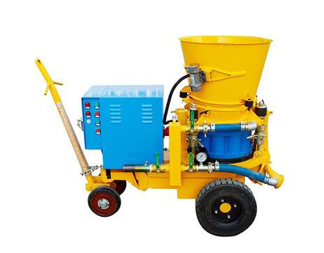 WZ-5ER refractory gunning machine