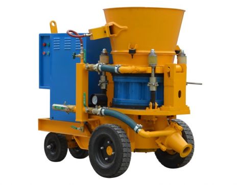 WZ-7 Dry-mix concrete spraying machine/Gunite machine/Shotcrete machine