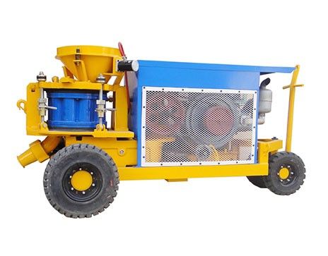 WZ-9 Dry-mix concrete spraying machine/Gunite machine/Shotcrete machine