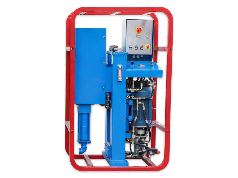 WDH75/100PI-E High Pressure Vertical Grout Pump/Grouting Machine