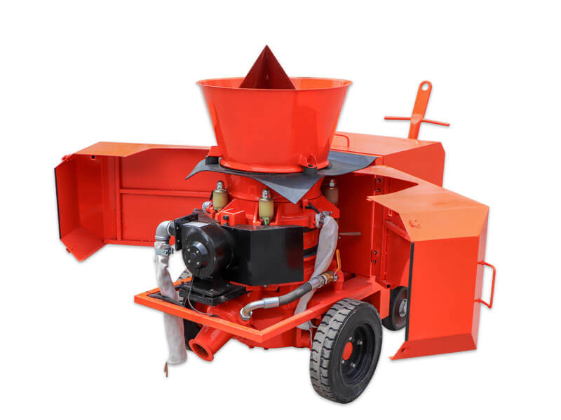 WZ-1.5ER  Refractory concrete spray machine for sale