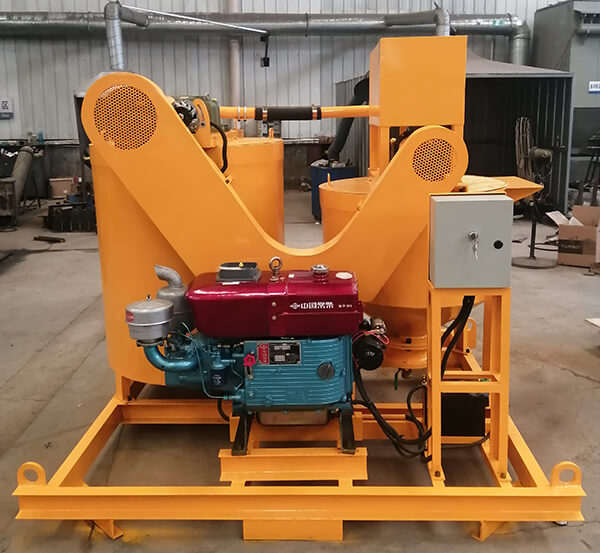 High quality  underground cement grouting mixer machine Philippines