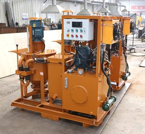 Anchor grout mixer pump for sale