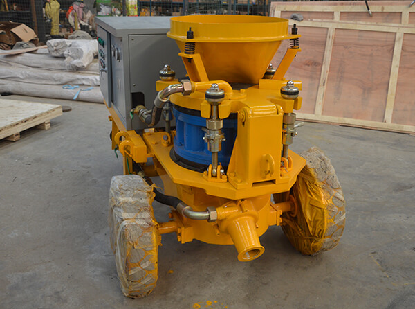 Guniting equipments shotcrete machine for sale in Philippines